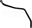 626-609 OE Solutions Series Heater Hose - Black, Rubber, Single I.D. hose, Direct Fit, Sold individually