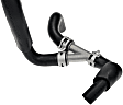 626-611 OE Solutions Series Heater Hose - Aluminum and rubber, Sold individually