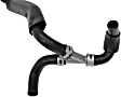 626-611 OE Solutions Series Heater Hose - Aluminum and rubber, Sold individually