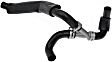 626-611 OE Solutions Series Heater Hose - Aluminum and rubber, Sold individually