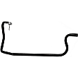 626-613 OE Solutions Series Heater Hose - Black, Steel, Single I.D. hose, Direct Fit, Sold individually