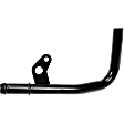 626-613 OE Solutions Series Heater Hose - Black, Steel, Single I.D. hose, Direct Fit, Sold individually