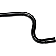626-613 OE Solutions Series Heater Hose - Black, Steel, Single I.D. hose, Direct Fit, Sold individually