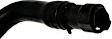 626-614 OE Solutions Series Heater Hose - Black, Rubber, Single and dual hose, Direct Fit, Sold individually