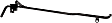 626-628 OE Solutions Series Heater Hose - Black/Coated, Steel and Plastic, Single I.D. hose, Direct Fit, Sold Individually