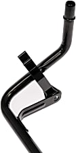 626-628 OE Solutions Series Heater Hose - Black/Coated, Steel and Plastic, Single I.D. hose, Direct Fit, Sold Individually