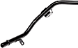 626-644 OE Solutions Series Heater Hose - Black/Coated, Stainless Steel, Single I.D. hose, Direct Fit, Sold individually