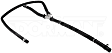 626-645 OE Solutions Series Heater Hose - Aluminum and rubber, Direct Fit, Sold individually