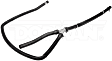 626-645 OE Solutions Series Heater Hose - Aluminum and rubber, Direct Fit, Sold individually
