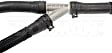 626-645 OE Solutions Series Heater Hose - Aluminum and rubber, Direct Fit, Sold individually