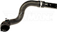 626-657 OE Solutions Series Heater Hose - Black, EPDM Rubber, Single I.D. hose, Direct Fit, Sold Individually