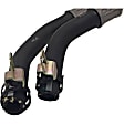 626-664 OE Solutions Series Heater Hose - Metal, Direct Fit, Sold Individually
