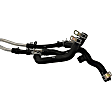 626-664 OE Solutions Series Heater Hose - Metal, Direct Fit, Sold Individually