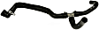 626-666 OE Solutions Series Heater Hose - Black, EPDM Rubber, Branched, Direct Fit, Sold Individually
