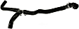 626-666 OE Solutions Series Heater Hose - Black, EPDM Rubber, Branched, Direct Fit, Sold Individually