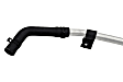 626-688 OE Solutions Series Heater Hose - Black and Silver, EPDM, Sold individually