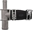 626-689 OE Solutions Series Heater Hose - Black, EPDM Rubber, Branched, Sold individually