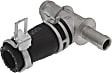 626-689 OE Solutions Series Heater Hose - Black, EPDM Rubber, Branched, Sold individually