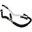 626-690 OE Solutions Series Heater Hose - Black and Silver, EPDM, Direct Fit, Sold Individually