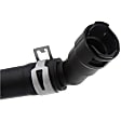 626-690 OE Solutions Series Heater Hose - Black and Silver, EPDM, Direct Fit, Sold Individually