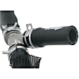 626-690 OE Solutions Series Heater Hose - Black and Silver, EPDM, Direct Fit, Sold Individually