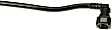 626-691 OE Solutions Series Heater Hose - Black, Plastic, Single I.D. hose, Direct Fit, Sold individually