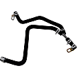 626-697 OE Solutions Series Heater Hose - EPDM Rubber, Direct Fit, Sold individually