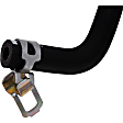 626-697 OE Solutions Series Heater Hose - EPDM Rubber, Direct Fit, Sold individually