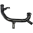 2012 Volkswagen CC - Heater Hose, Engine Des: CBFA, Pipe; To Water Pump