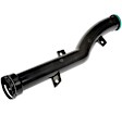 626-701 OE Solutions Series Heater Hose - Black, Plastic, Direct Fit, Sold Individually