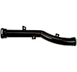 626-701 OE Solutions Series Heater Hose - Black, Plastic, Direct Fit, Sold Individually
