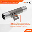 626-702 OE Solutions Series Heater Hose - Plastic, Direct Fit, Sold individually