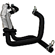626-712 OE Solutions Series Heater Hose - Black and Silver, EPDM Rubber, Direct Fit, Sold Individually