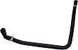 626-735 OE Solutions Series Heater Hose - Black and Gray, EPDM Rubber, Single I.D. hose, Sold individually