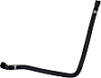 626-735 OE Solutions Series Heater Hose - Black and Gray, EPDM Rubber, Single I.D. hose, Sold individually