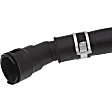 626-735 OE Solutions Series Heater Hose - Black and Gray, EPDM Rubber, Single I.D. hose, Sold individually