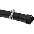 626-735 OE Solutions Series Heater Hose - Black and Gray, EPDM Rubber, Single I.D. hose, Sold individually
