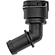 627-000 OE Solutions Series Heater Hose Fitting - Direct Fit, Sold individually