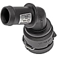 627-000 OE Solutions Series Heater Hose Fitting - Direct Fit, Sold individually