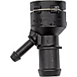 627-004 OE Solutions Series Heater Hose Fitting - Direct Fit, Sold individually