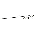 628-204 OE Solutions Series Clutch Hose - Direct Fit, Sold individually