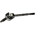 630-003 Front, Driver Side Axle Assembly - Sold Individually 4WD