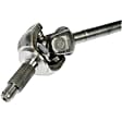 630-003 Front, Driver Side Axle Assembly - Sold Individually 4WD