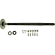 630-103 Rear, Driver or Passenger Side Axle Shaft, OE Solutions Series