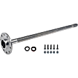 630-139 Rear, Driver or Passenger Side Axle Shaft, OE Solutions Series