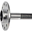 630-139 Rear, Driver or Passenger Side Axle Shaft, OE Solutions Series