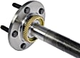 2017 Ram 1500 Tradesman 6 Cyl 3.6L - Rear, Passenger Side Axle Shaft, OE Solutions Series
