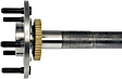 2017 Ram 1500 Tradesman 6 Cyl 3.6L - Rear, Passenger Side Axle Shaft, OE Solutions Series