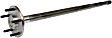2017 Ram 1500 Tradesman 6 Cyl 3.6L - Rear, Driver Side Axle Shaft, OE Solutions Series