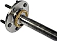 2017 Ram 1500 Tradesman 6 Cyl 3.6L - Rear, Driver Side Axle Shaft, OE Solutions Series